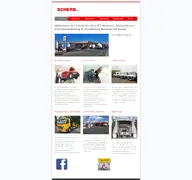 Kleine Seitenvorschau von esso-scherb.de