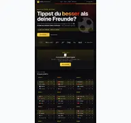 Kleine Seitenvorschau von tippspiel.sattler-marketing.de