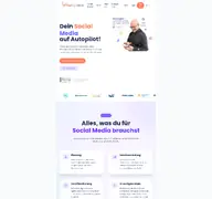 Kleine Seitenvorschau von viralspoon.de
