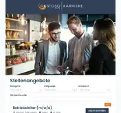 Kleine Seitenvorschau von jobs.gustoso-gruppe.de