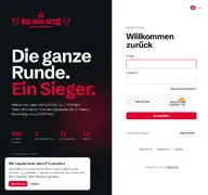 Kleine Seitenvorschau von tippspiel.wir-sind-betze.de