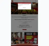 Kleine Seitenvorschau von tippspiel.world-of-pizza.de