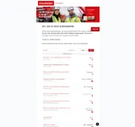 Kleine Seitenvorschau von jobs.hagedorn-schwerlastlogistik.de