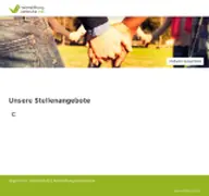 Kleine Seitenvorschau von jobs.heimstiftung-karlsruhe.de