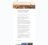Kleine Seitenvorschau von equinor.de