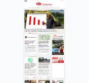 Kleine Seitenvorschau von tip-suedhessen.de
