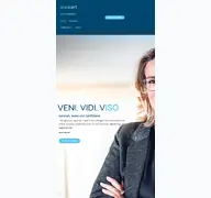 Kleine Seitenvorschau von visocert.de