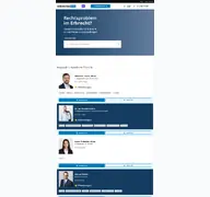 Kleine Seitenvorschau von erbrechtsinfo.ch