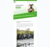 Kleine Seitenvorschau von jobs-ibex.de