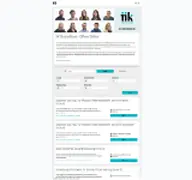 Kleine Seitenvorschau von jobs.iik-deutschland.de