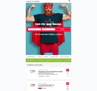 Kleine Seitenvorschau von jobs-im-freistaat.de