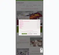 Kleine Seitenvorschau von tischdeko-shop.de