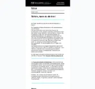 Kleine Seitenvorschau von barrierearm.popakademie.de