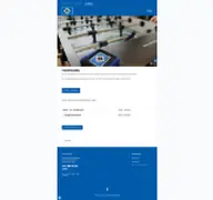 Kleine Seitenvorschau von tischfussball.hsv.de