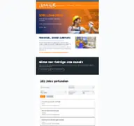 Kleine Seitenvorschau von jobs.jenatec.de