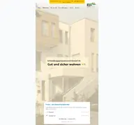Kleine Seitenvorschau von erftsiedlung.de