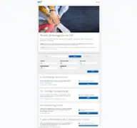 Kleine Seitenvorschau von jobs.kek-karlsruhe.de
