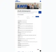 Kleine Seitenvorschau von jobs.keller-kalmbach.de