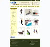 Kleine Seitenvorschau von ergofit.at
