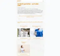 Kleine Seitenvorschau von jobs.kh-brilon.de