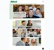 Kleine Seitenvorschau von jobs.kibek.de