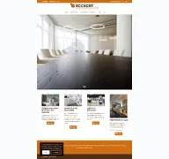 Kleine Seitenvorschau von tischlerei-reckert.de