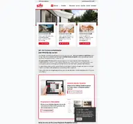 Kleine Seitenvorschau von tischlerei-snt.de
