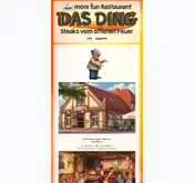 Kleine Seitenvorschau von dasding-restaurant.de