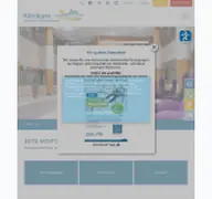 Kleine Seitenvorschau von jobs.klinikum-gap.de