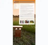 Kleine Seitenvorschau von tischlerei-wischrob.de