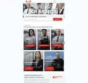 Kleine Seitenvorschau von jobs.klueh.de