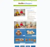 Kleine Seitenvorschau von tischlerschuppen.de