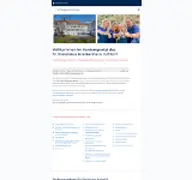 Kleine Seitenvorschau von jobs.krankenhaus-eitorf.de