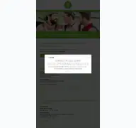 Kleine Seitenvorschau von tischportal.de