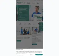 Kleine Seitenvorschau von krankenhaus-plau.de