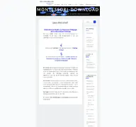 Kleine Seitenvorschau von montessori-download.de
