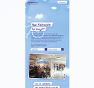 Kleine Seitenvorschau von jobs-lamberty.de