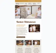 Kleine Seitenvorschau von jobs.landbaeckerei-sinz.de