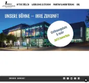 Kleine Seitenvorschau von jobs.landesbuehnen-sachsen.de