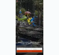 Kleine Seitenvorschau von rosamargarden.resorthotel.de