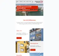 Kleine Seitenvorschau von kreisbau-bodenseekreis.de