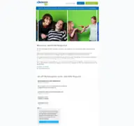 Kleine Seitenvorschau von jobs.lebenshilfe-wuppertal.de