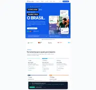 Kleine Seitenvorschau von bussolasocial.com.br