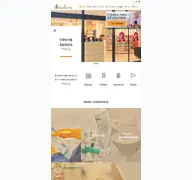 Kleine Seitenvorschau von erlenring-apotheke.de
