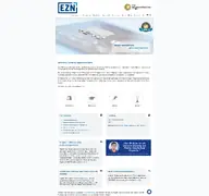 Kleine Seitenvorschau von ezn.de