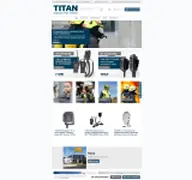 Kleine Seitenvorschau von titancomsys.de