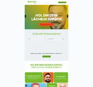 Kleine Seitenvorschau von jobs.linimed-nrw.de