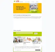 Kleine Seitenvorschau von jobs.ltslohmann.de