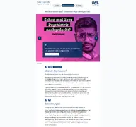 Kleine Seitenvorschau von karriere.lwl-psychiatrieverbund.de
