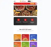 Kleine Seitenvorschau von effendyskebabpizza.de